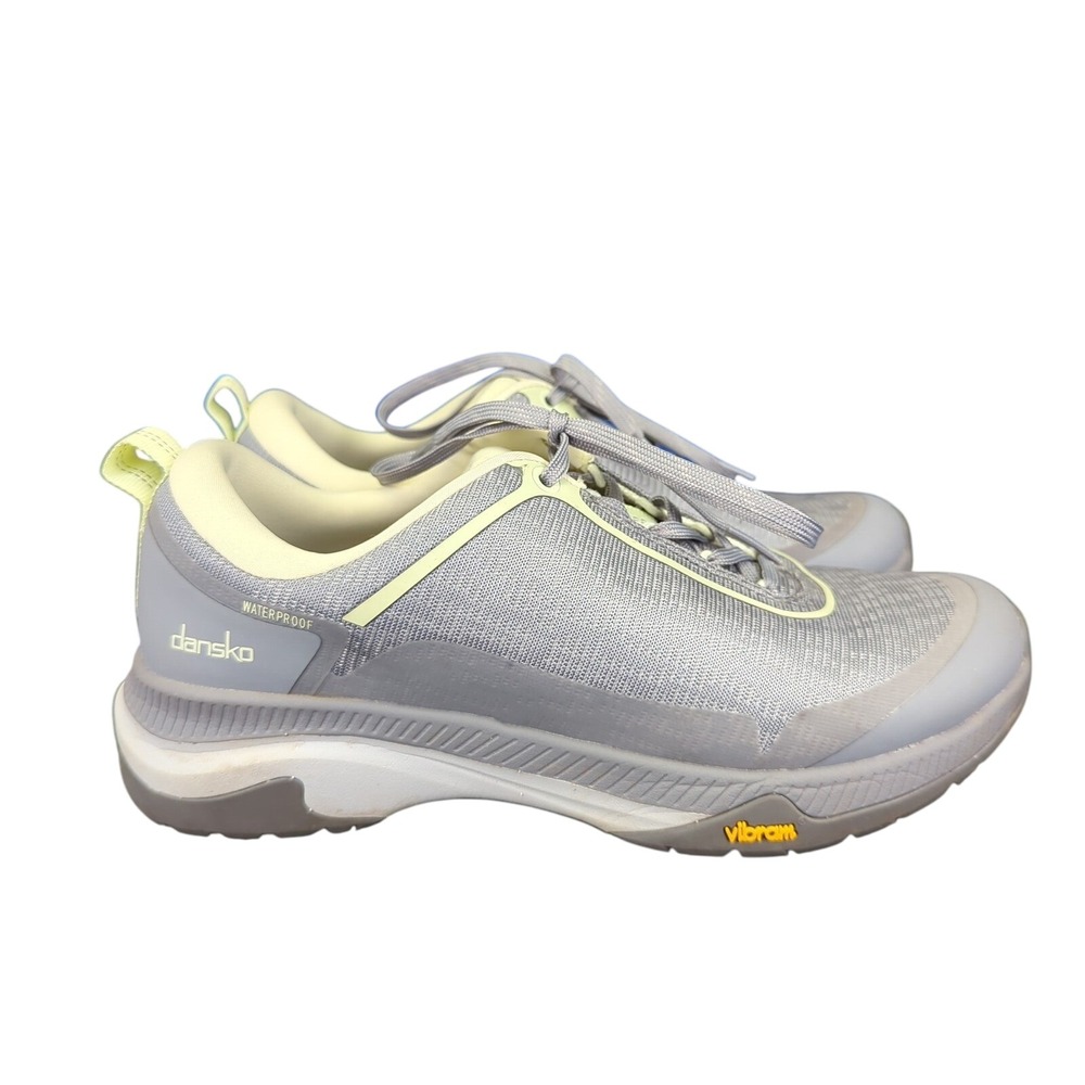 Dansko Makayla‎ Mesh Waterproof Hiking Walking Shoes Vibram Outsole Womens 7 37